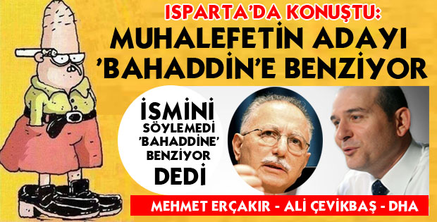 SOYLU'DAN İLGİNÇ BENZETME
