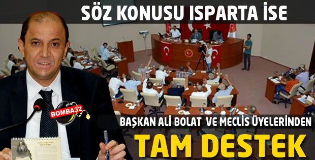SÖZ KONUSU ISPARTA İSE...