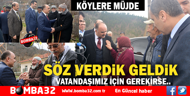 SÖZ VERDİK GELDİK  