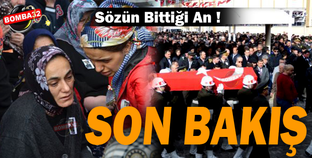 SÖZÜN BİTTİĞİ AN !