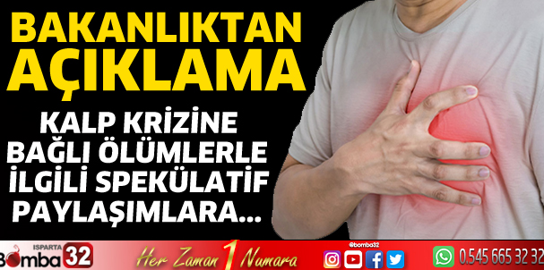 Spekülatif paylaşımlara itibar edilmemeli
