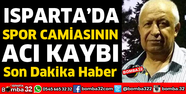 SPOR CAMİASININ ACI GÜNÜ