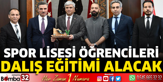 Spor Lisesi öğrencileri dalış eğitimi alacak