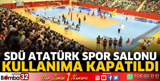 Spor tesislerinin kullanımı hakkında duyuru