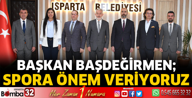 Spora önem veriyoruz