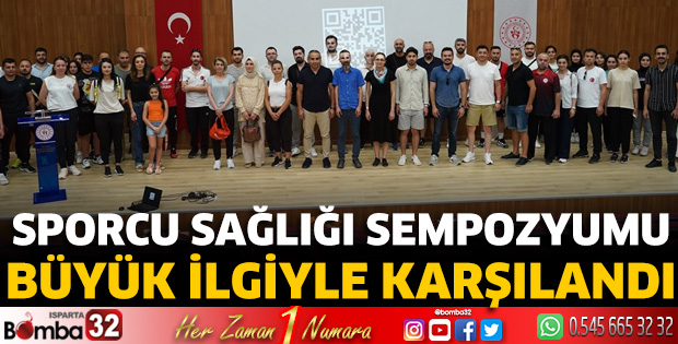 Sporcu Sağlığı Sempozyumu