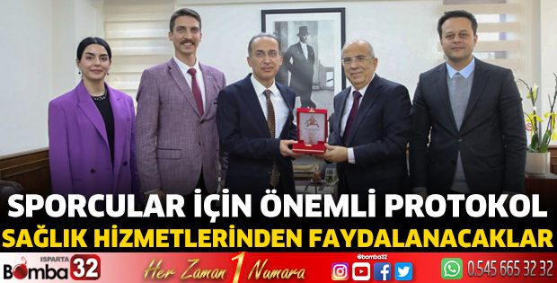 Sporcular için önemli protokol