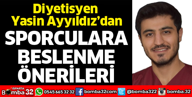 SPORCULARA BESLENME ÖNERİLERİ
