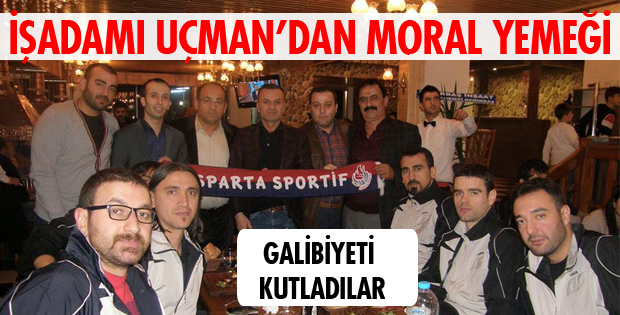 SPORCULARA MORAL YEMEĞİ