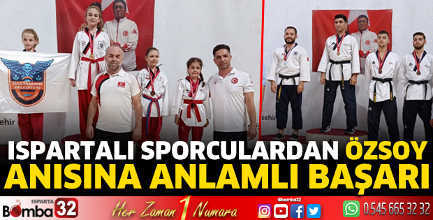 Sporculardan Özsoy anısına anlamlı başarı 
