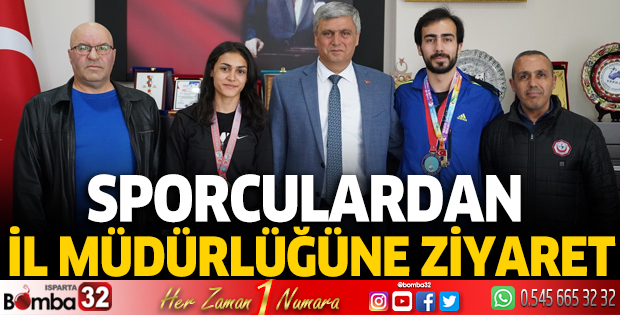 Sporculardan ziyaret