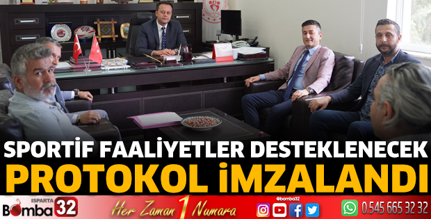 Sportif faaliyetler desteklenecek