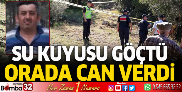 Su kuyusunda can verdi