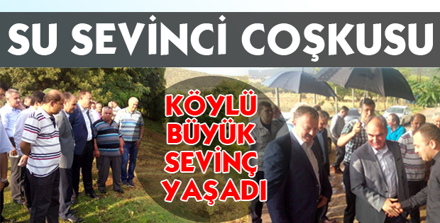 SU SEVİNCİ!