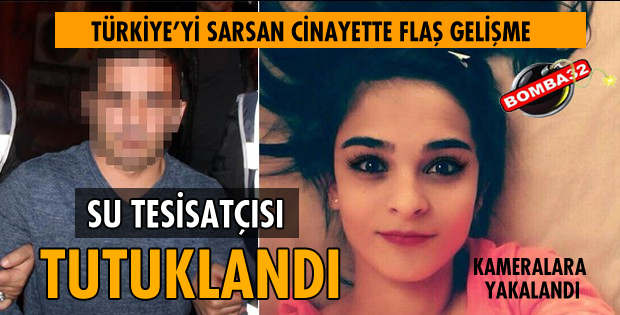 TÜRKİYEYİ SARSAN CİNAYETTE FLAŞ GELİŞME