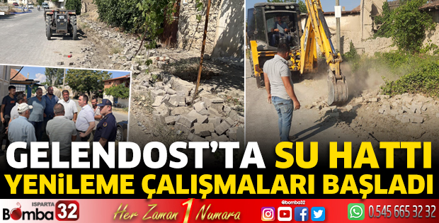 Su yenileme çalışmaları başladı 