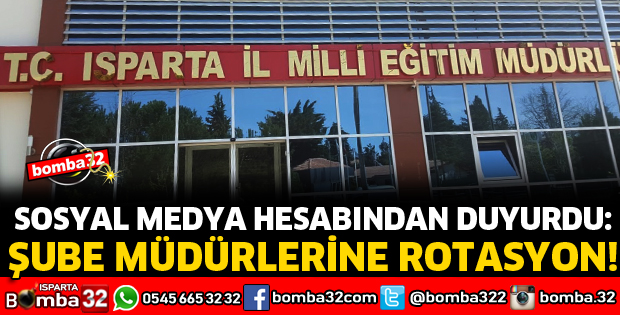ŞUBE MÜDÜRLÜĞÜ ROTASYON KILAVUZU BU HAFTA YAYINLANACAK