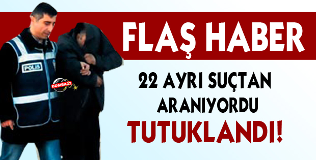 SUÇ MAKİNESİ YAKAYI ELE VERDİ