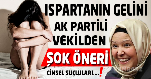 SUÇLU SEMTLER ÖNERİSİ...