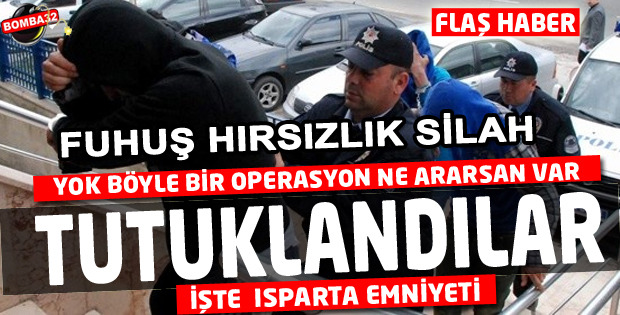 Suçlulara Geçit Yok!