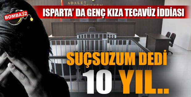 Suçsuzum dedi 10 yıl ..