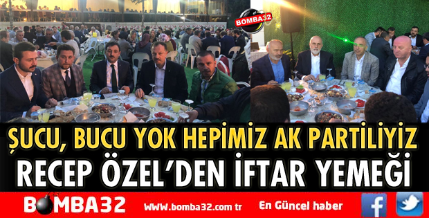 ŞUCU, BUCU YOK HEPİMİZ AK PARTİLİYİZ