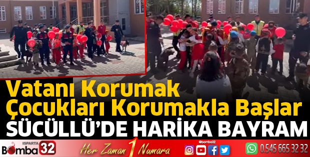 Sücüllü'de harika bayram