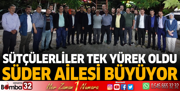SÜDER ailesi büyüyor