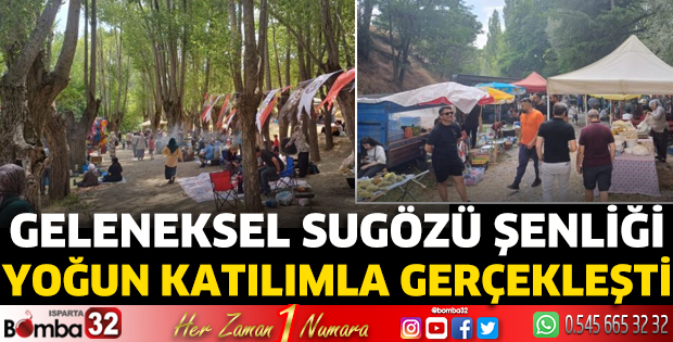 Sugözü şenliği yoğun katılımla gerçekleşti