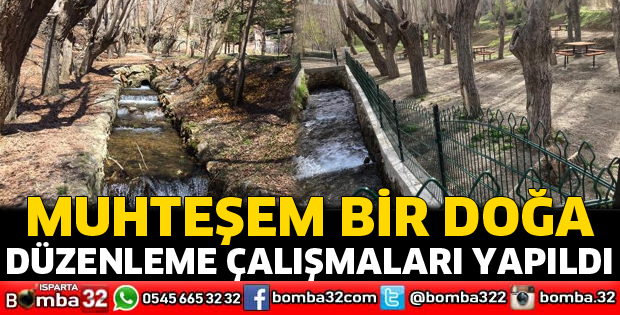 SUGÖZÜ’nde Düzenleme Çalışmaları Tamamlandı