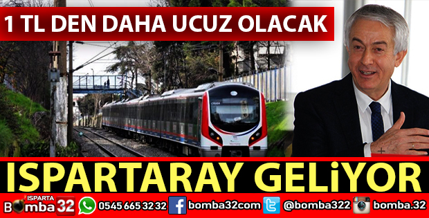 ŞÜKRÜ BAŞDEĞİRMEN ISPARTARAYI ANLATTI