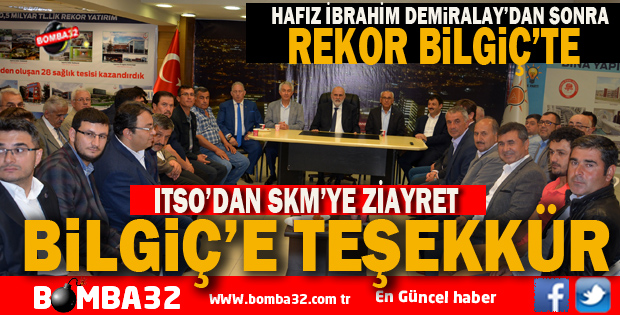 ŞÜKRÜ BAŞDEĞİRMEN’DEN BİLGİÇ’E TEŞEKKÜR