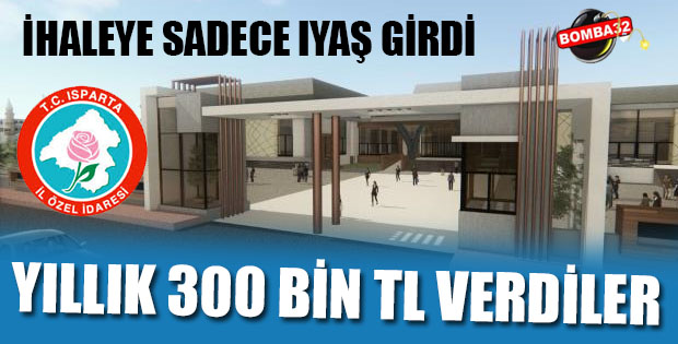 Süleyman Demirel Kongre ve Sergi Sarayı, ihalesi yapıldı