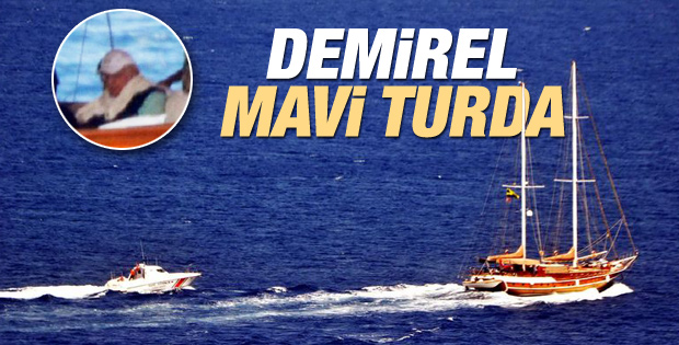 Süleyman Demirel'in Bodrum tatili
