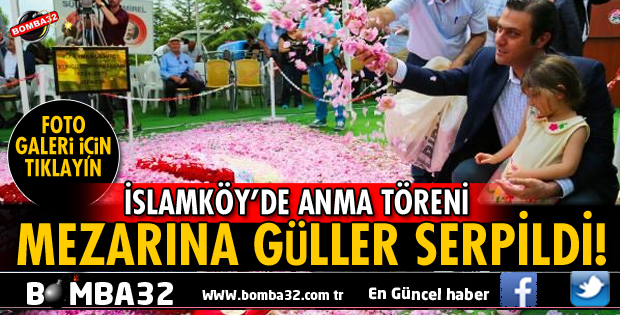 SÜLEYMAN DEMİREL'İN MEZARI BAŞINDA ANMA!