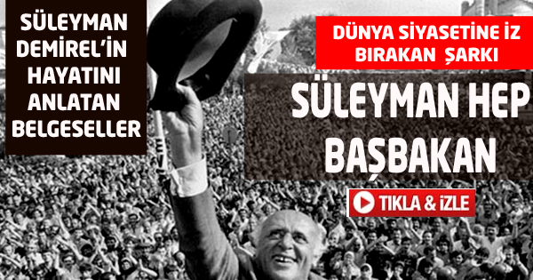 Süleyman Hep Başbakan...