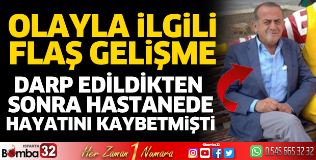 Süleyman Kılıç’ın ölümüyle ilgili 1 tutuklama