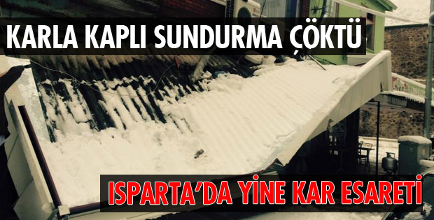 SUNDURMA ANİDEN ÇÖKTÜ!