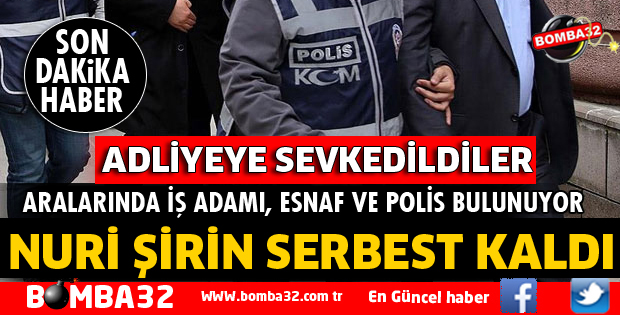 ŞÜPELİLER ADLİYEYE SEVKEDİLDİ