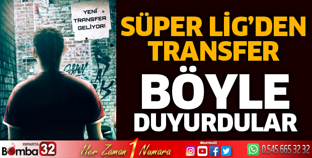 Süper Lig'den transfer