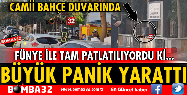 ŞÜPHELİ BAVUL BÜYÜK PANİK YARATTI