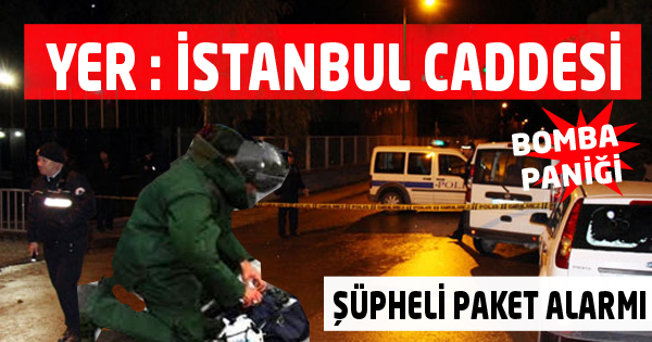 Şüpheli Paket Alarmı
