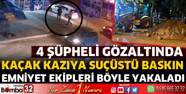 Şüpheliyi Emniyet Müdür Vekili yakaladı