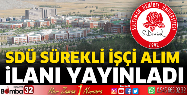 Sürekli İşçi Alım İlanı