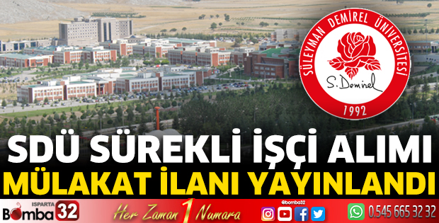 Sürekli İşçi Alımı Mülakat İlanı yayınlandı
