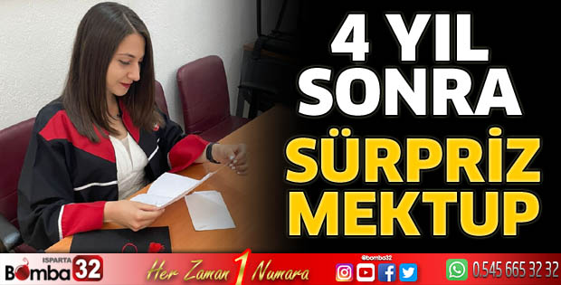Sürpriz mektup