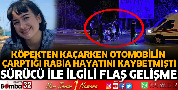 Sürücü adli kontrol şartıyla serbest bırakıldı
