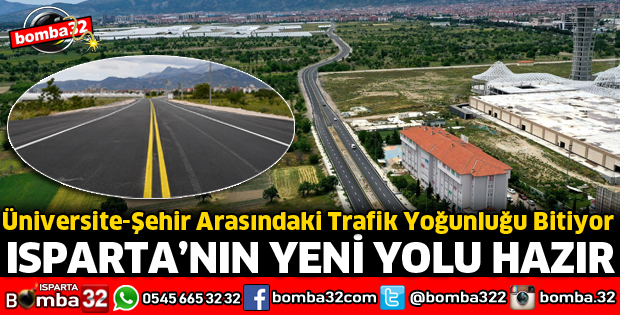 SÜRÜCÜLER DAHA KONFORLU ULAŞIM İMKANINA KAVUŞTU
