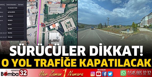 Sürücüler dikkat!