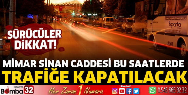 Sürücüler dikkat!